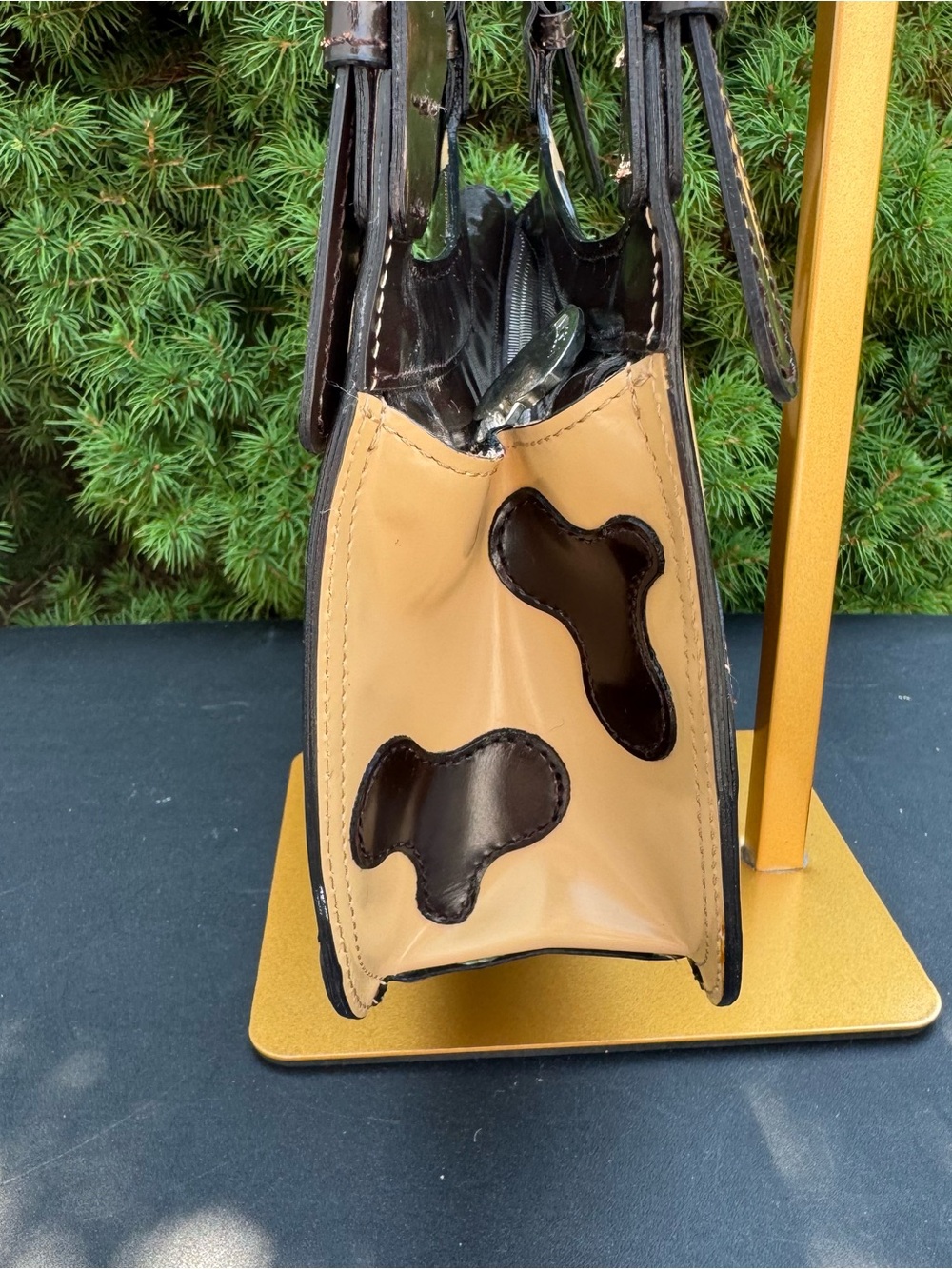 Moschino Vintage Baguette-Style Shoulder Bag - Picture 5 of 9